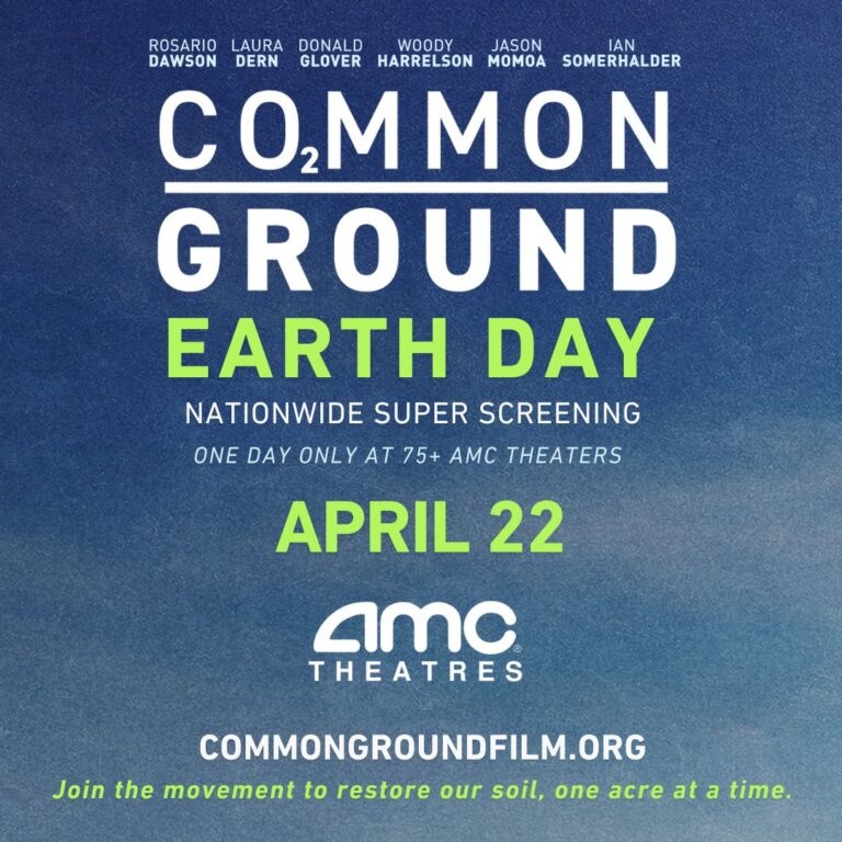Earth Day 2024 - Common Ground Super Screening with AMC Theatres