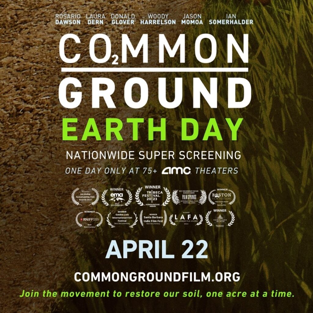 Earth Day 2024 - Common Ground Super Screening with AMC Theatres April 22